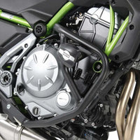 hepco becker engine guard kawasaki z650 17