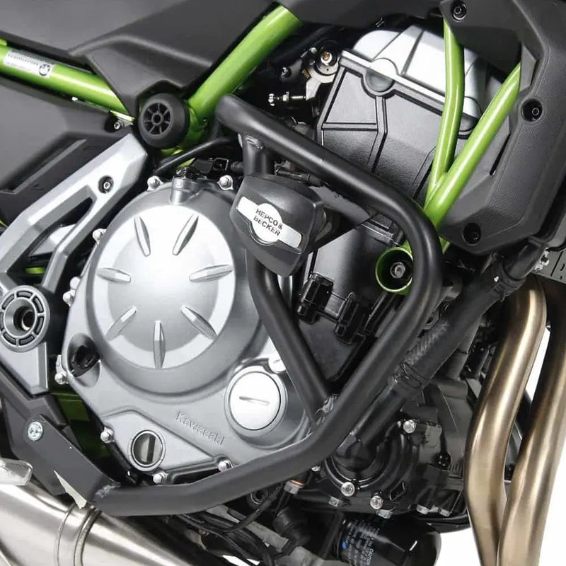 hepco becker engine guard kawasaki z650 17
