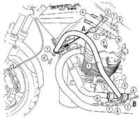 hepco becker engine guard moto guzzi breva v 750 ie