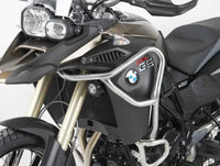 hepco becker tank guard bmw f800gs adventure model