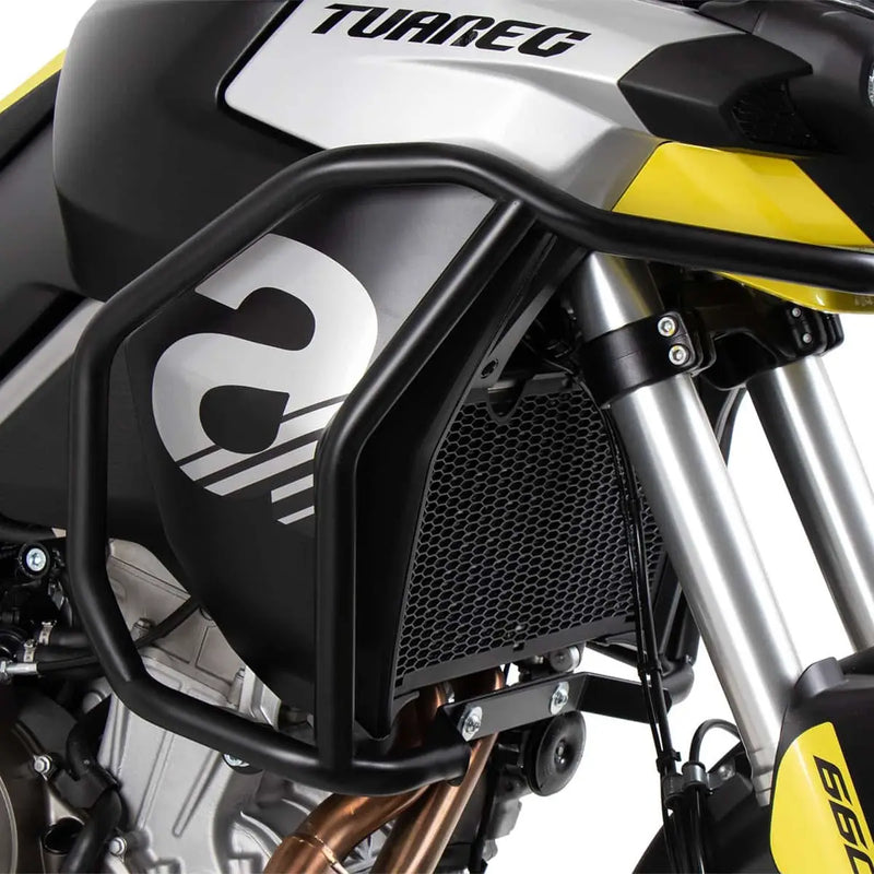 hepco becker tank guard aprilia tuareg 660 2022