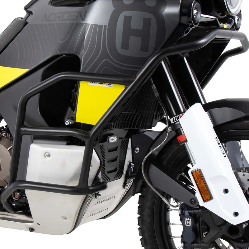 hepco becker solid engine tank protection guards husqvarna norden 901 expedition