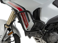 Hepco & Becker SOLID Upper Crash Bars Ducati DesertX V2 2026-