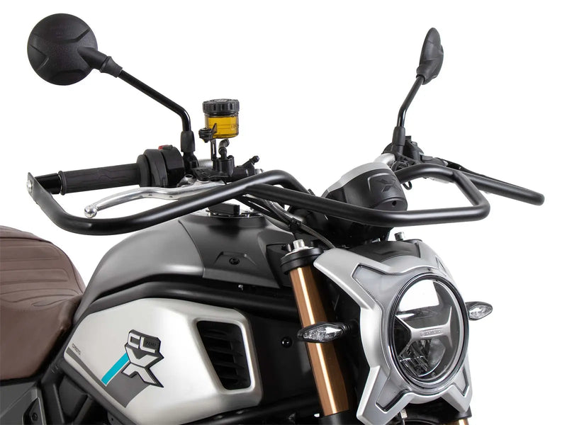 hepco becker front protection guard cfmoto 700cl x 2022