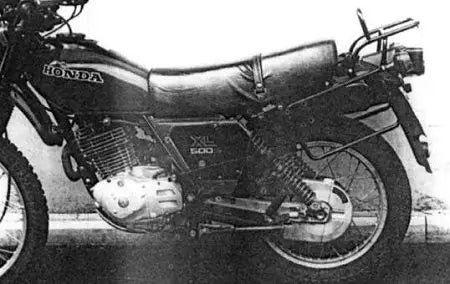 Hepco & Becker Complete Rack Honda XL500S 1979-1981