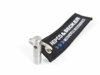 hepco becker anti theft device lock it tank bags and rear bags