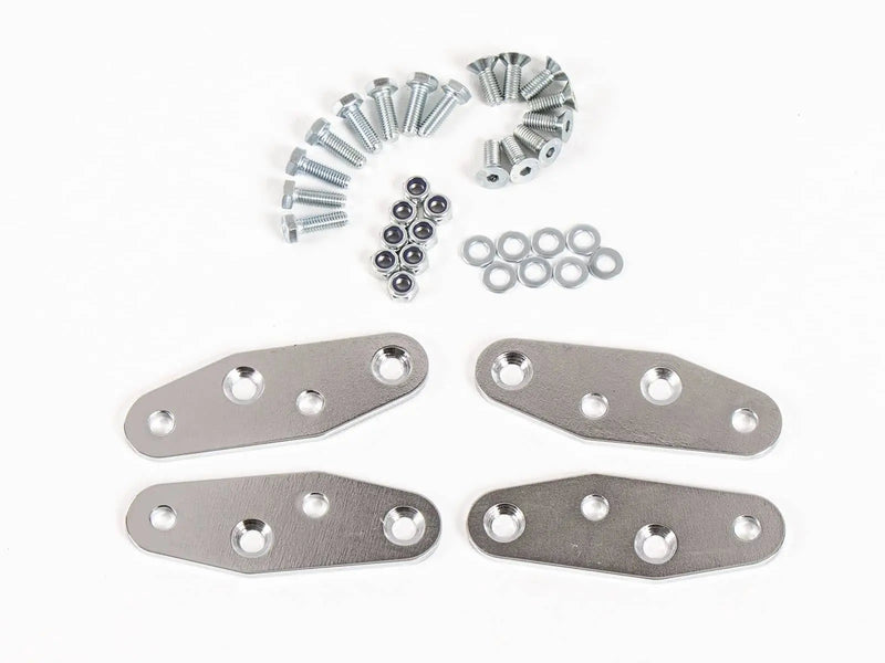 Hepco & Becker C-Bow Vertical Relocation Bracket 30mm Set Chrome