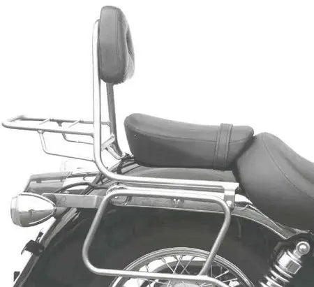 Hepco & Becker Sissy Bar Honda VT 125 C2 Shadow With Rear Rack 1999-2000