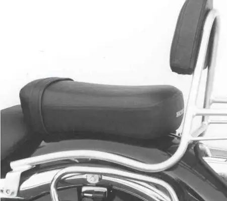 Hepco & Becker Sissy Bar Honda VT 750 C2 Without Rear Rack 1997-2001