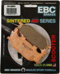 EBC Brake Pads For Yamaha CP 250 Morphus 2006-2008