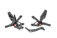 Gilles Tooling MUE2 Rearsets Yamaha R1 / R1M '15-'25