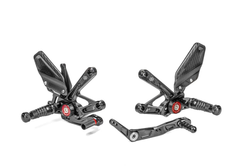 Gilles Tooling MUE2 Rearsets Yamaha R1 / R1M '15-'25