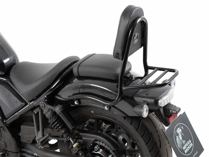 Hepco & Becker Tube Sissybar With Rear Rack Honda Rebel 1100 2021-