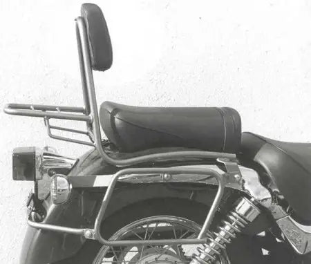 Hepco & Becker Sissy Bar Suzuki GZ 125 / 250 Marauder With Rear Rack 1998-2004