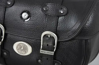Hepco & Becker Big Liberty Leather Bag Set 23 Liters C-Bow Only