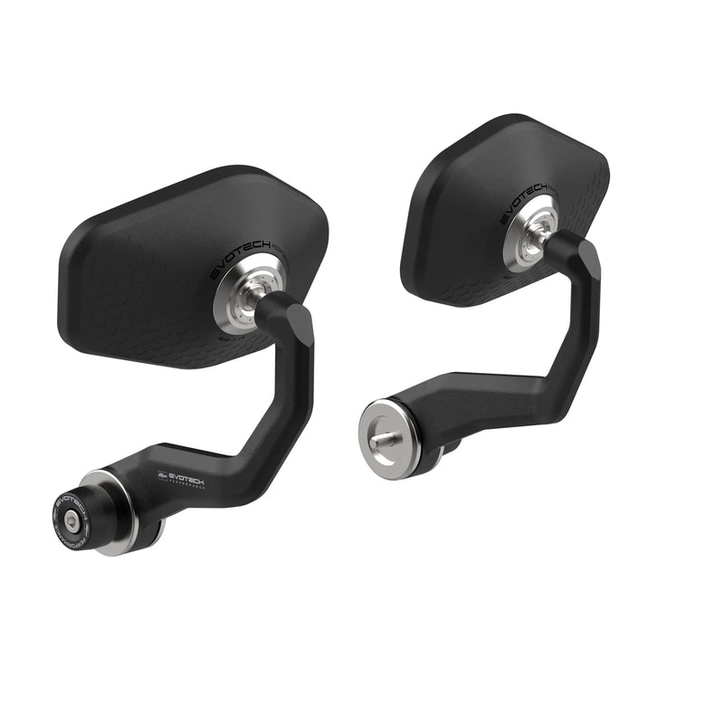 Evotech Performance Handguard Bar End Mirrors (Sport) Triumph Tiger 900 GT / Rally / Pro 2020-