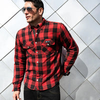 Merlin Axe Kevlar Motorcycle Riding Shirt