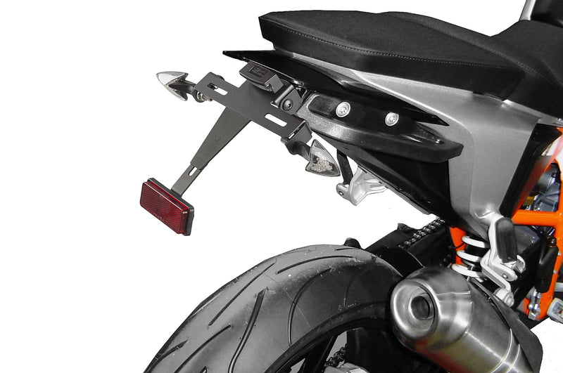 puig tail tidy ktm 690 duke r 2008 2011 supermoto 2007 2023 black