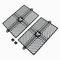 pyramid radiator guards triumph tiger 850 sport 2021