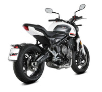 MIVV Exhaust Full XM5 Triumph Trident 660 2021-2024 Black