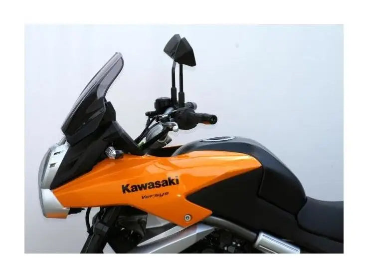 MRA TouringScreen Windshield Kawasaki Versys 650 2010-2014 Smoke Gray