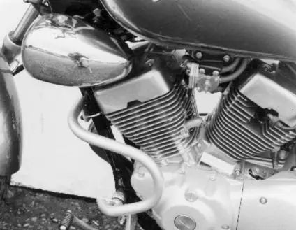 Hepco & Becker Crash Bars Yamaha XV 125 / XV 250 S Virago