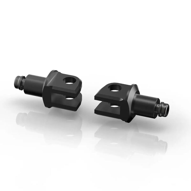 rizoma rider footpeg mount kit kawasaki