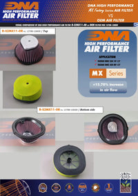 DNA Filters Suzuki RMZ 250 / 450 2008-2017 Air Filter
