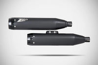 zard exhaust racing slip on harley davidson heritage classic 2017 2024