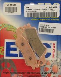 ebc brake pads for yamaha wr 450 f 2016 2020