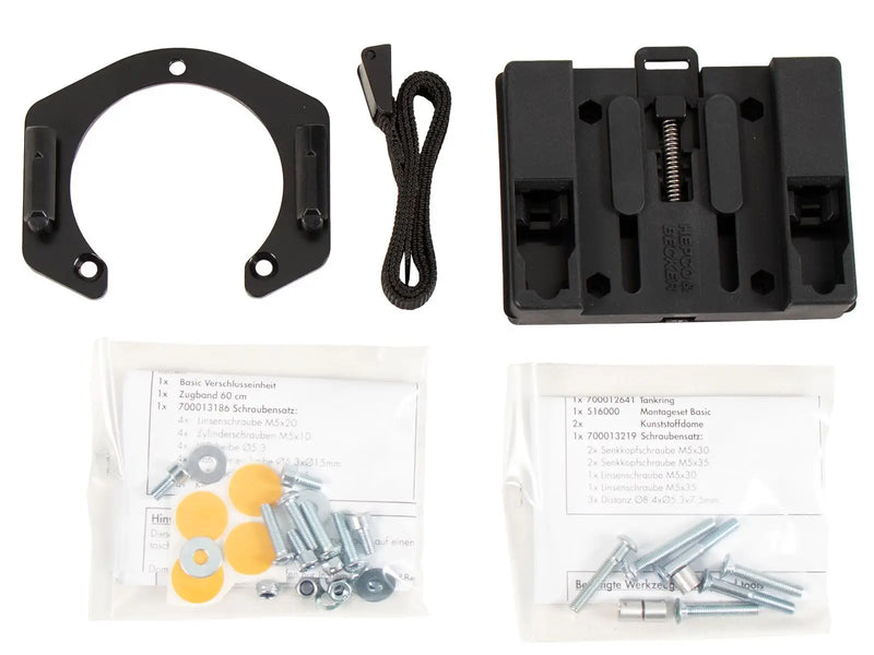 Hepco & Becker BASIC Tank Ring Yamaha XJR1300 1999-2014