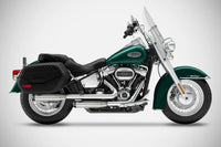 zard exhaust racing slip on harley davidson heritage classic 2017 2024