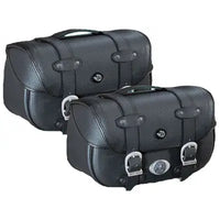 Hepco & Becker Big Liberty Leather Bag Set 23 Liters C-Bow Only