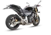 MIVV Exhaust Double Gun Slip-On Honda CBR600F 2011-2013 / Hornet 600 2007-2013 Titanium