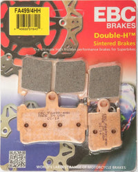 EBC Brake Pads For Honda VFR 1200 F 2010-2014