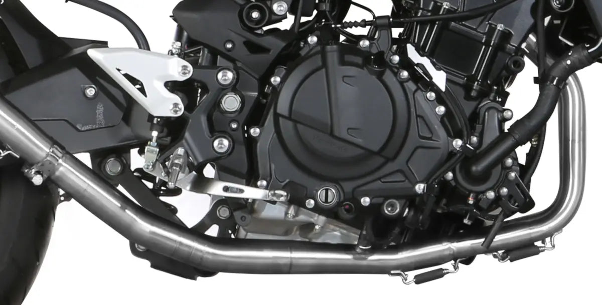 MIVV Exhaust Headers Kawasaki Ninja 400 / Z400 2018- – Moto Machines