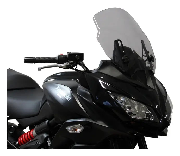 MRA Touring Windshield Kawasaki Versys 650 / 1000 2015-2021 Smoke Gray
