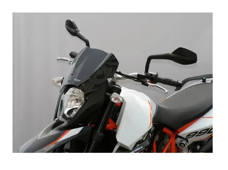 MRA SportScreen Windshield KTM 990 Supermoto SM / SMR Smoke Gray