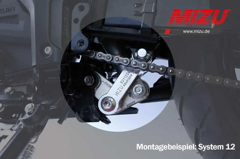 MIZU Motorcycle Lift Kit 20mm Suzuki V-Strom 800 / DE '23-