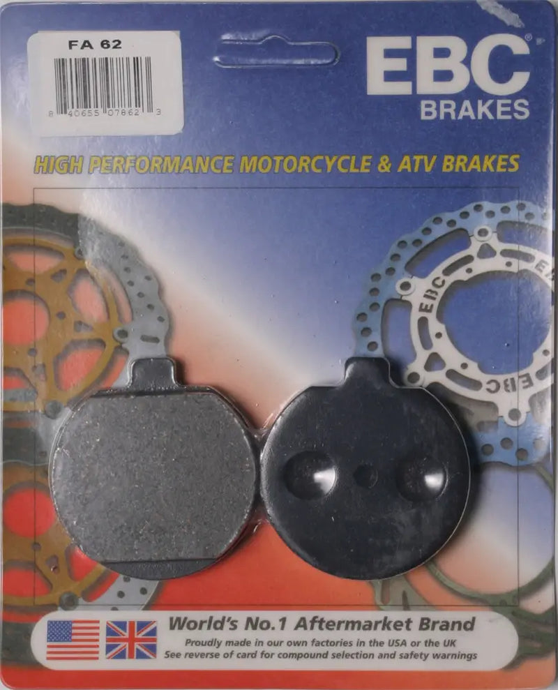 EBC Brake Pads For Kawasaki KZ 1300 A 1979-1982