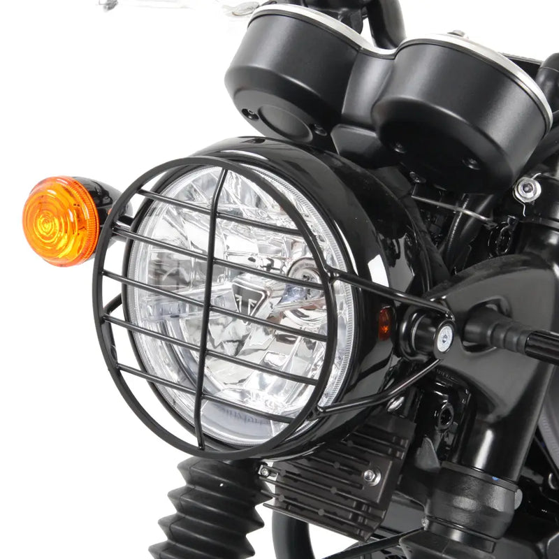 Hepco & Becker Lamp Guard Triumph Bonneville T100 & T120