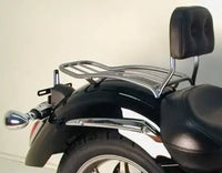 Hepco & Becker Solorack Yamaha XVS 1300 Midnight Star With Back Rest 2007-