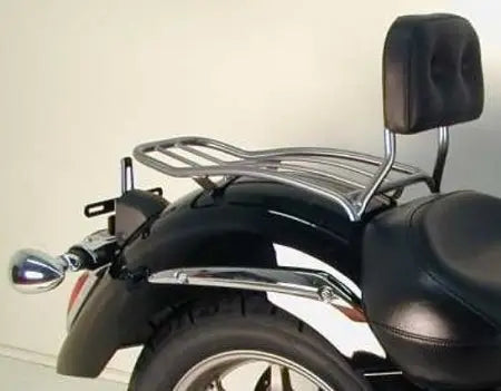 Hepco & Becker Solorack Yamaha XVS 1300 Midnight Star With Back Rest 2007-