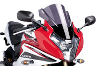 puig racing windshield honda cbr600f 2011 2013