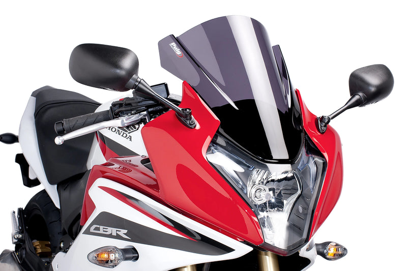 puig racing windshield honda cbr600f 2011 2013
