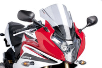 puig racing windshield honda cbr600f 2011 2013