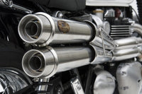 zard exhaust high mount full system triumph bonneville t120 2016 2019