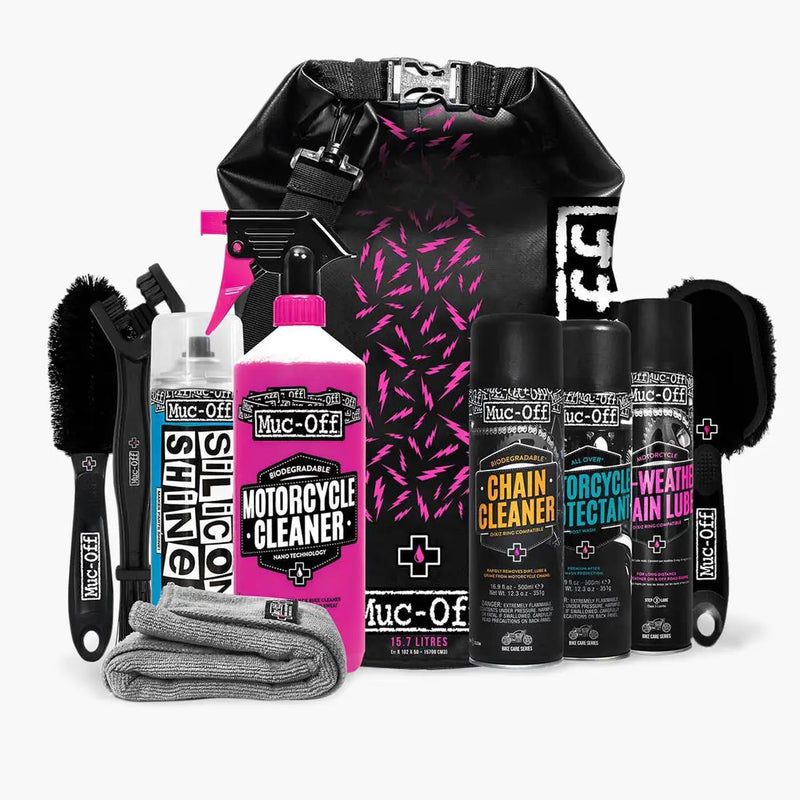 Muc-Off Ultimate Motorcycle Kit