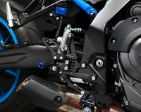 Bonamici Motorcycle Rearsets Suzuki GSX-8R / S