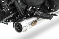 zard exhaust 2 2 full system triumph t120 2016